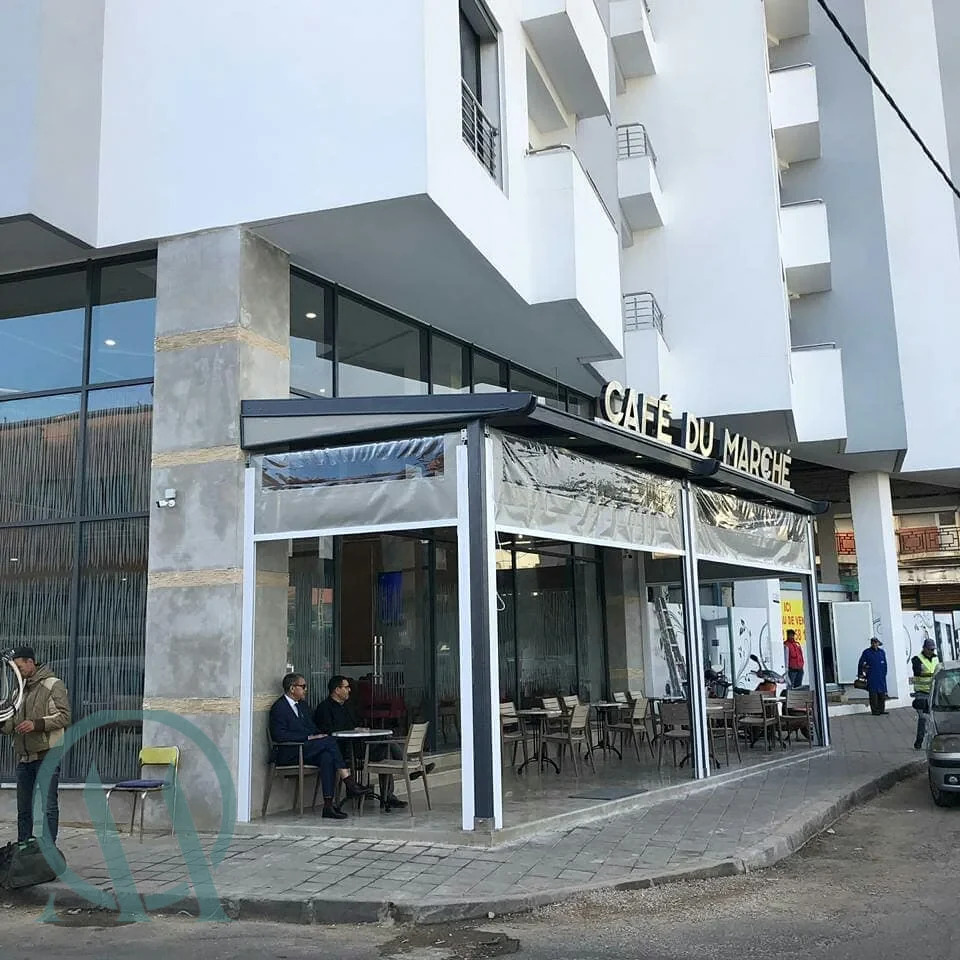 Café du marché — vue 3