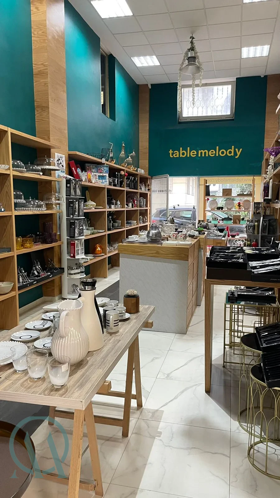 table melody — vue 6
