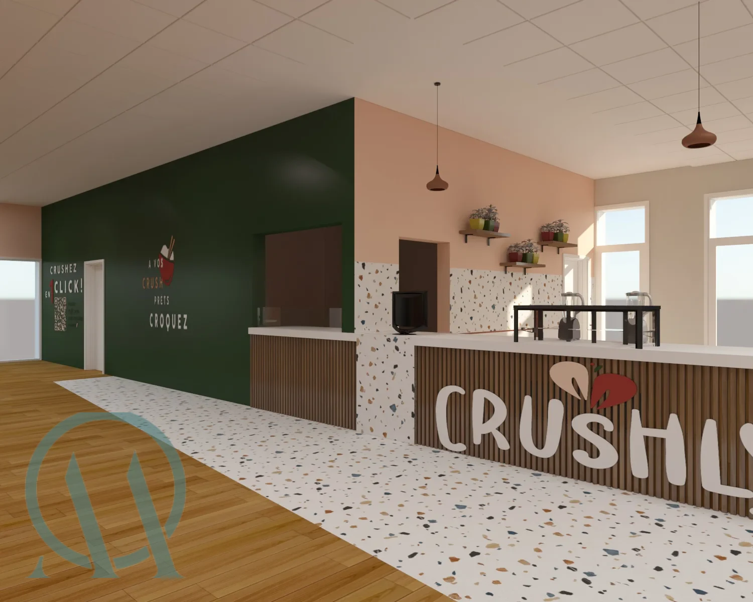 Crushly UM6P — vue 6