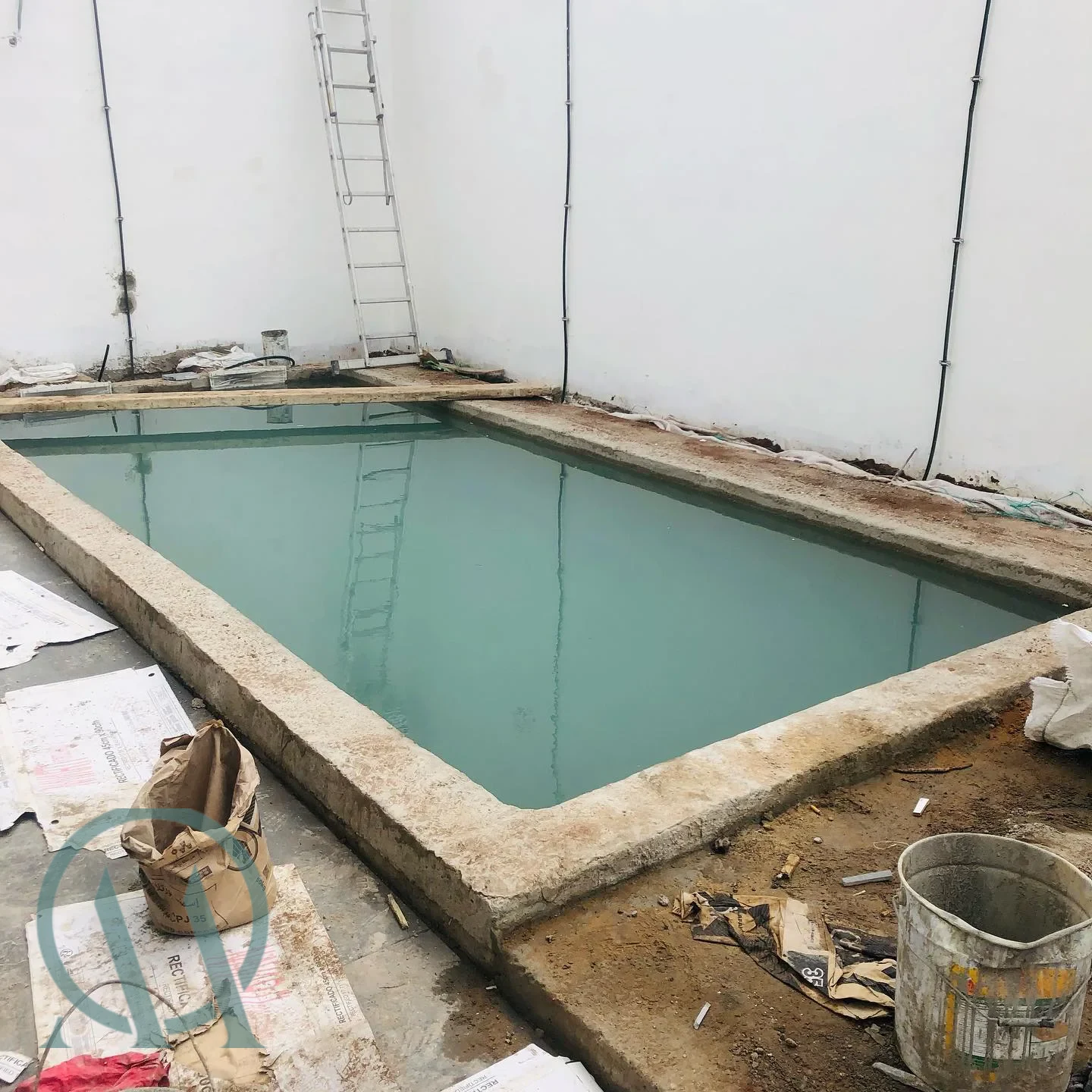 Piscine — vue 3