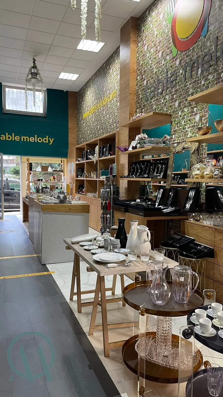 table melody — vue 7