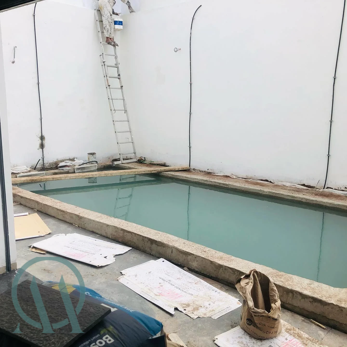 Piscine — vue 4